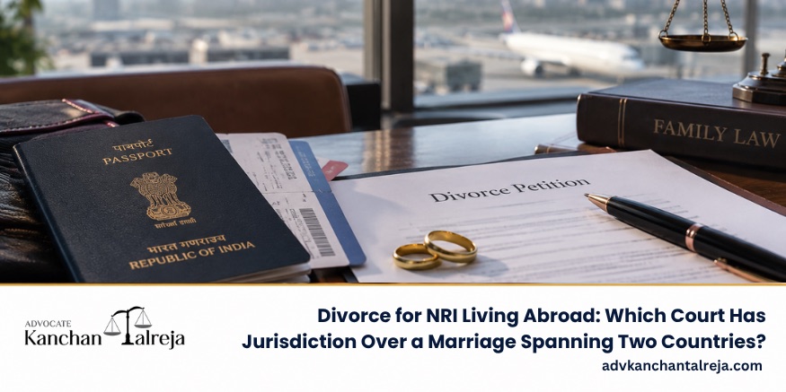Advocate Kanchan Talreja guiding clients through NRI divorce in India and legal procedures